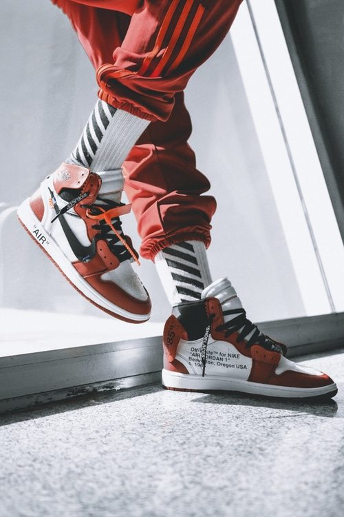 Off-White x Air Jordan 1