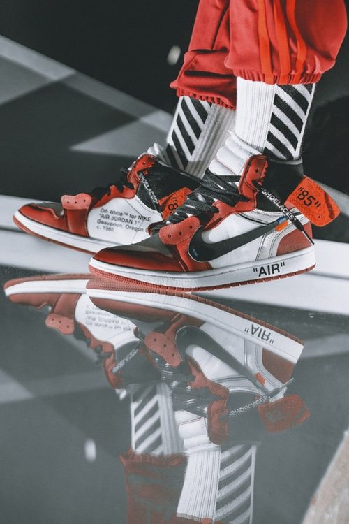 Off-White x Air Jordan 1