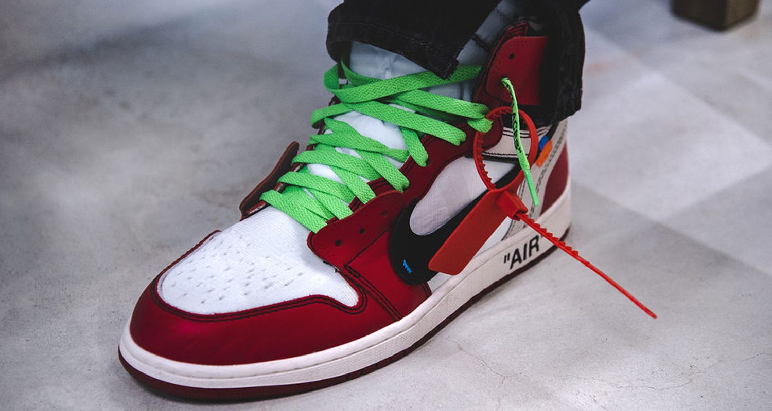 Off-White x Air Jordan 1