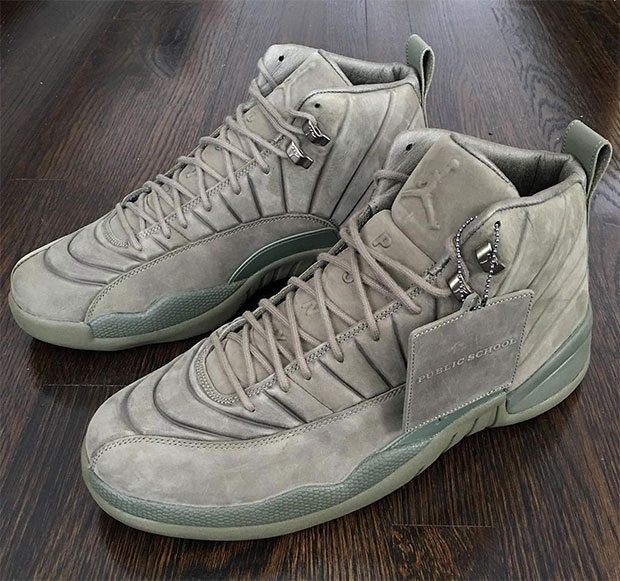 PSNY x Air Jordan 12 "Olive"