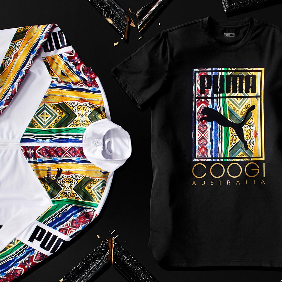 COOGI x PUMA Clyde Collection