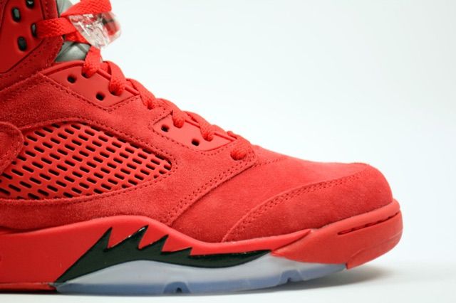 Air Jordan 5 "Red Suede"