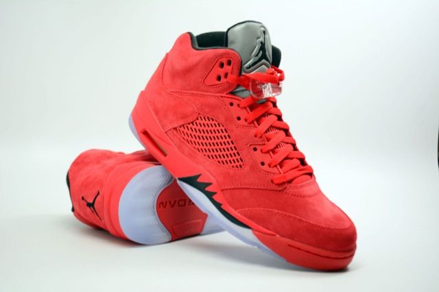 Air Jordan 5 "Red Suede"