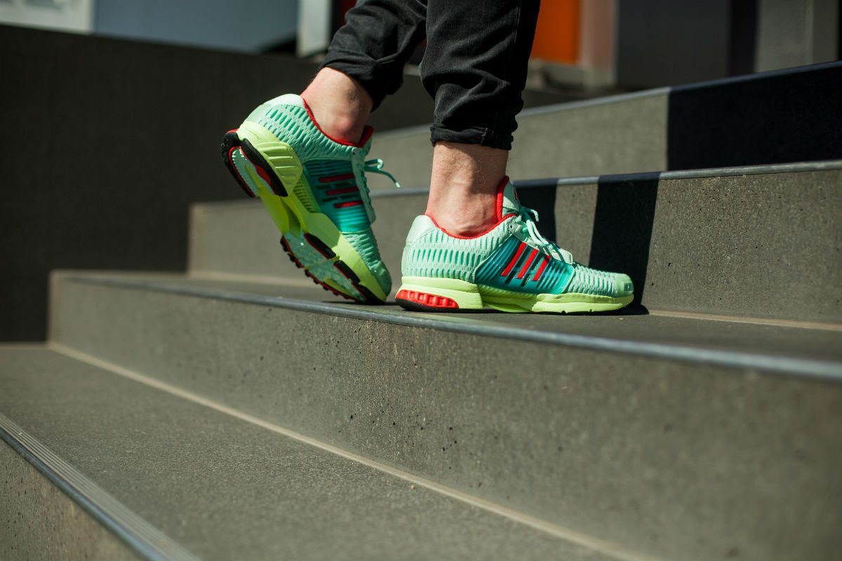 adidas Climacool "Frozen Green"