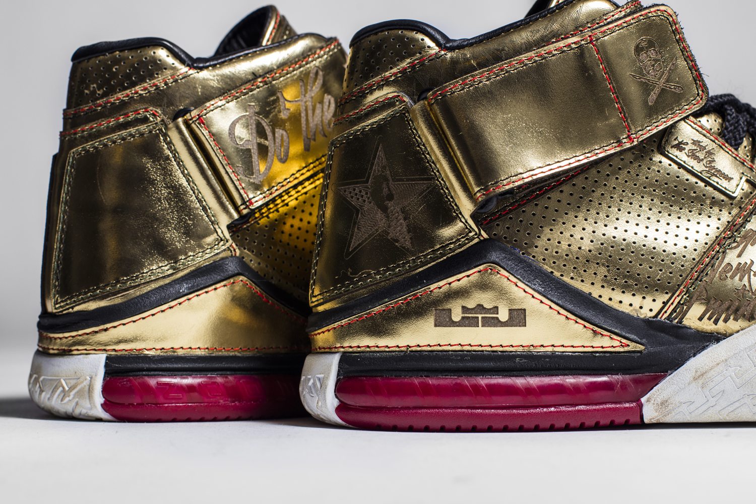 Nike Zoom LeBron II Custom by The Shoe Surgeon