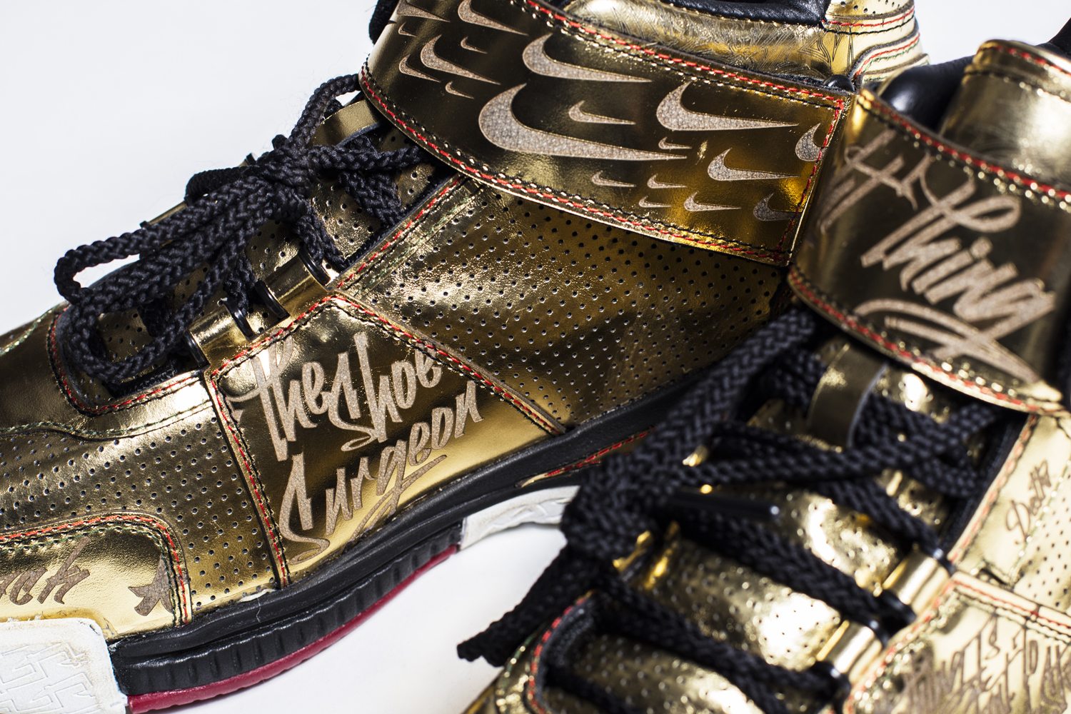 Nike Zoom LeBron II Custom by The Shoe Surgeon