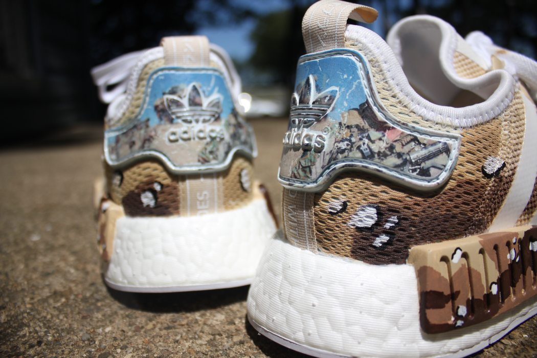 adidas NMD "Stormtrooper" Custom by Rocket Boy Nift