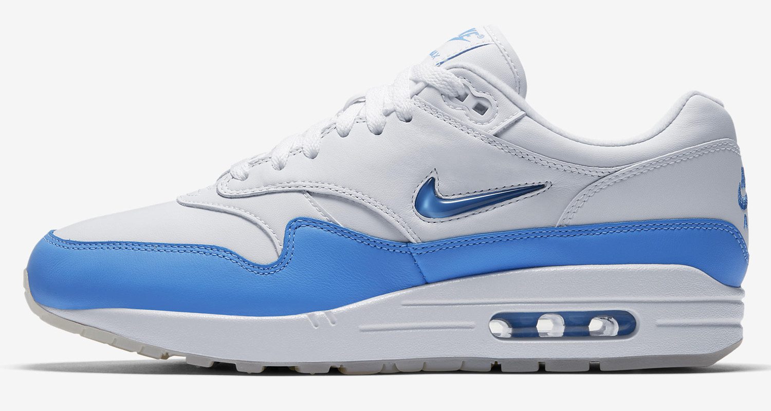 Nike Air Max 1 Jewel "University Blue"