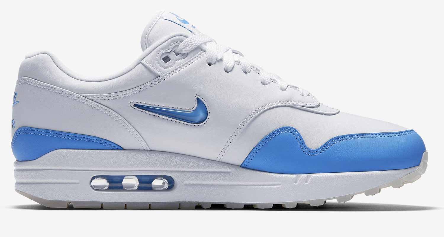 Nike Air Max 1 Jewel "University Blue"