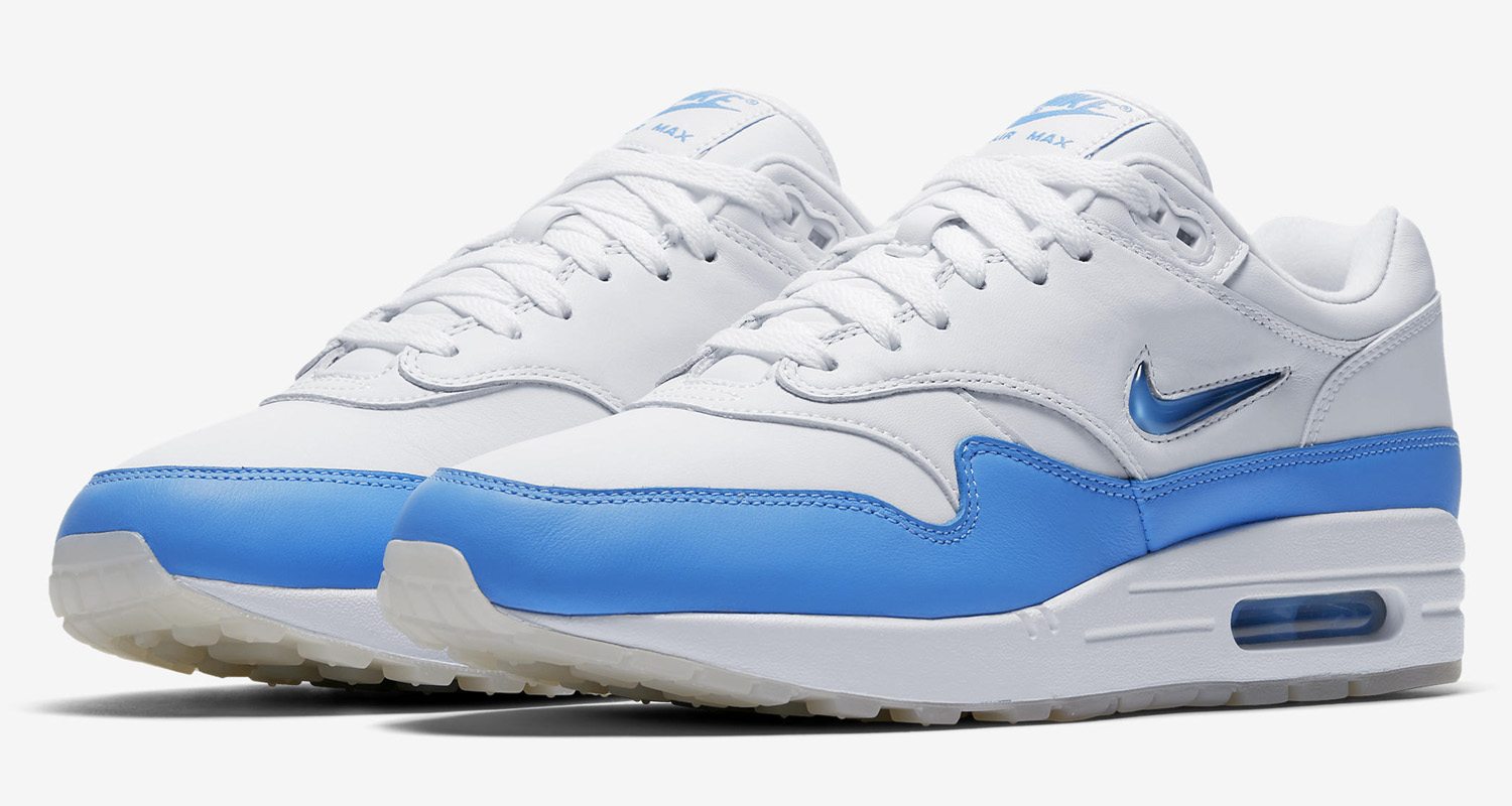 Nike Air Max 1 Jewel "University Blue"