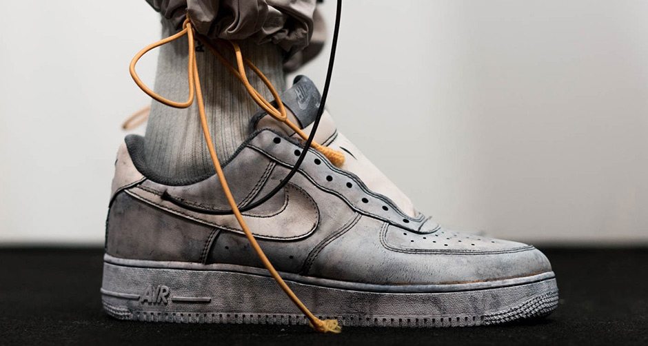 A-COLD-WALL x Bespoke NikeLab Air Force 1 Low