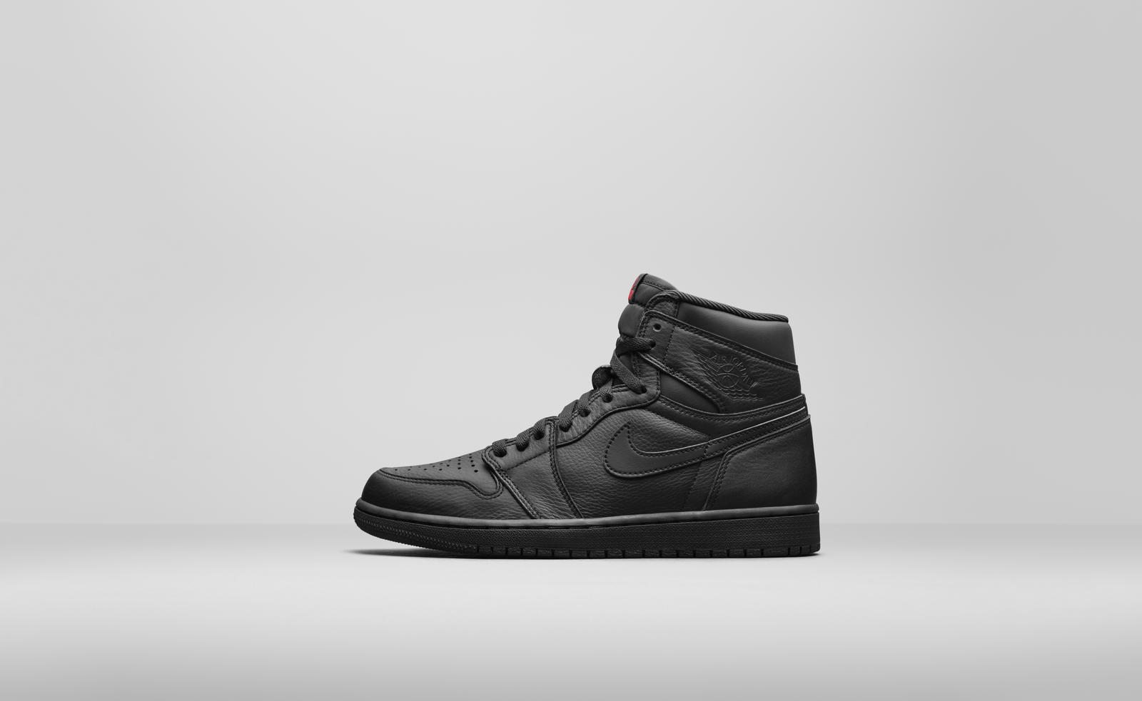 Air Jordan 1 PRM "Black"