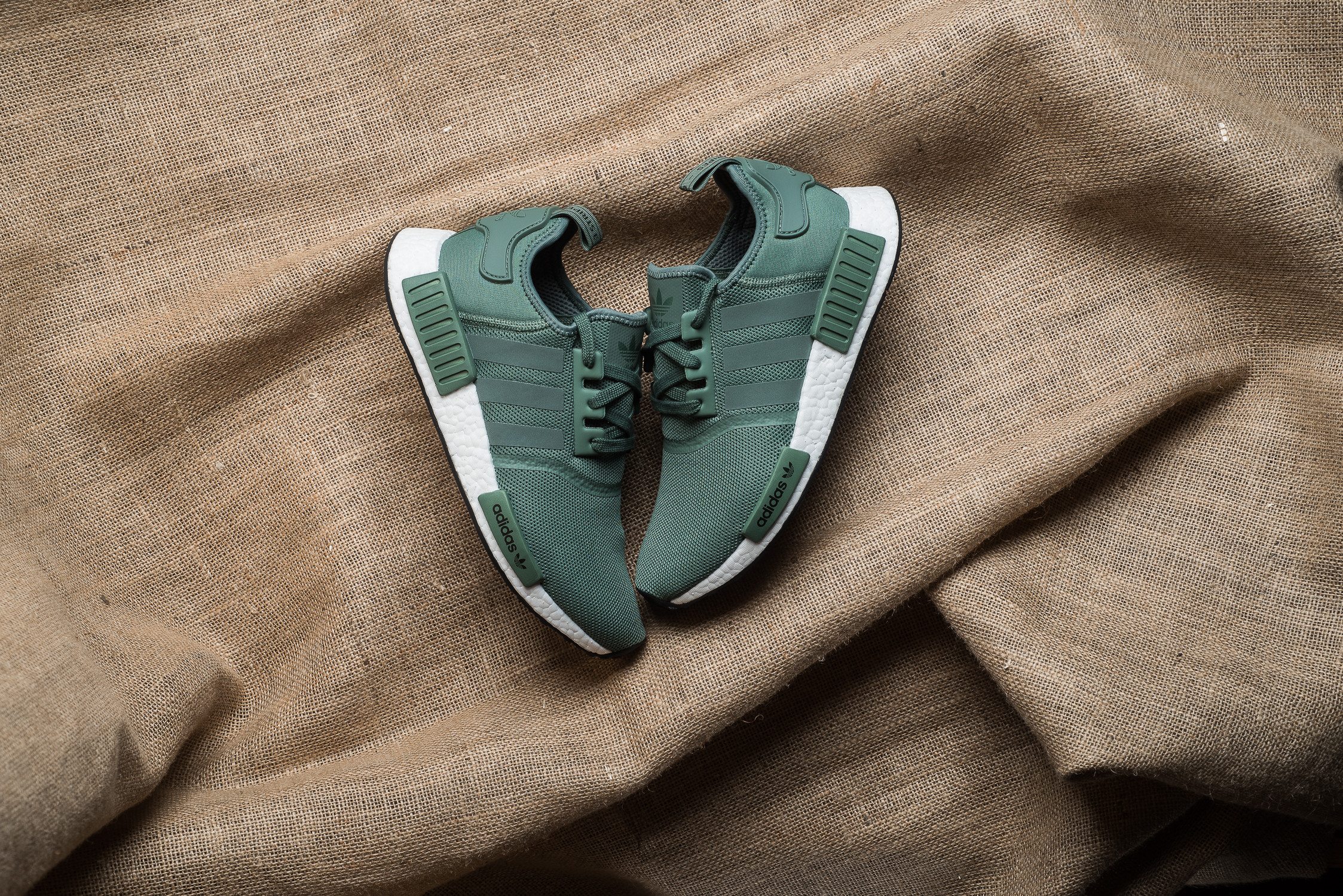 adidas NMD R1 "Trace Green"