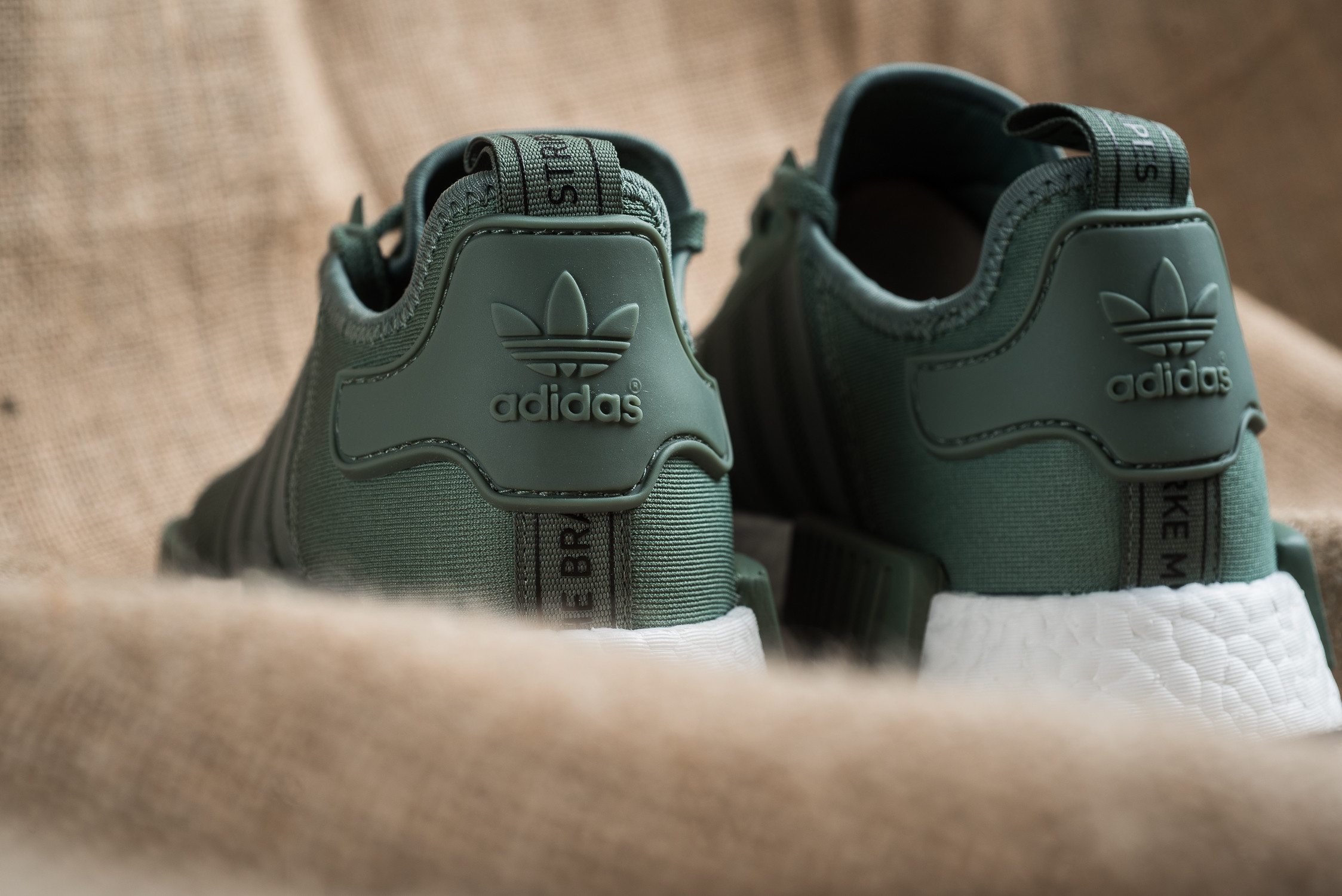 adidas NMD R1 "Trace Green"