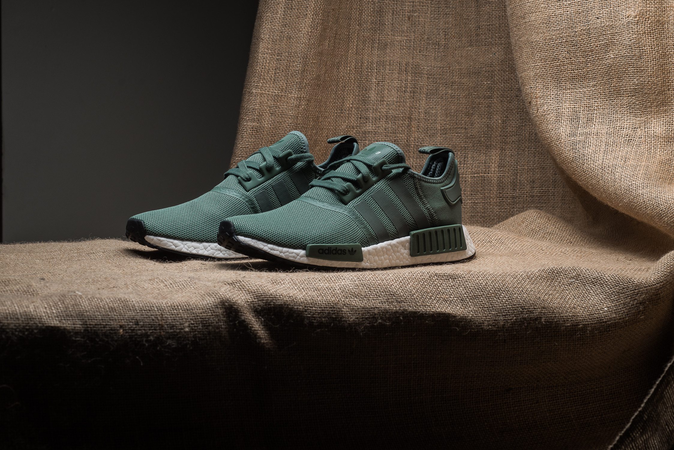 adidas NMD R1 "Trace Green"