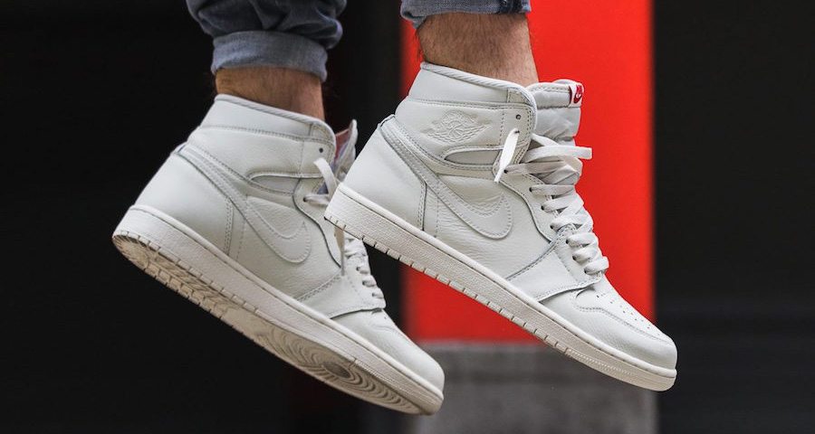 Air Jordan 1 Retro High "Sail"