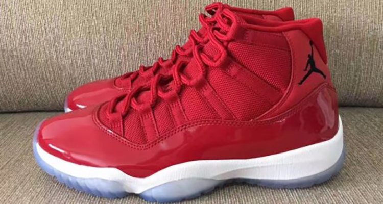 Air Jordan 11 "Gym Red"