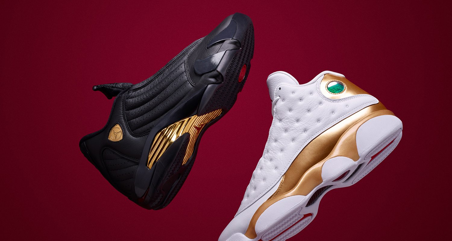 Air Jordan 13/14 DMP "Finals Pack"