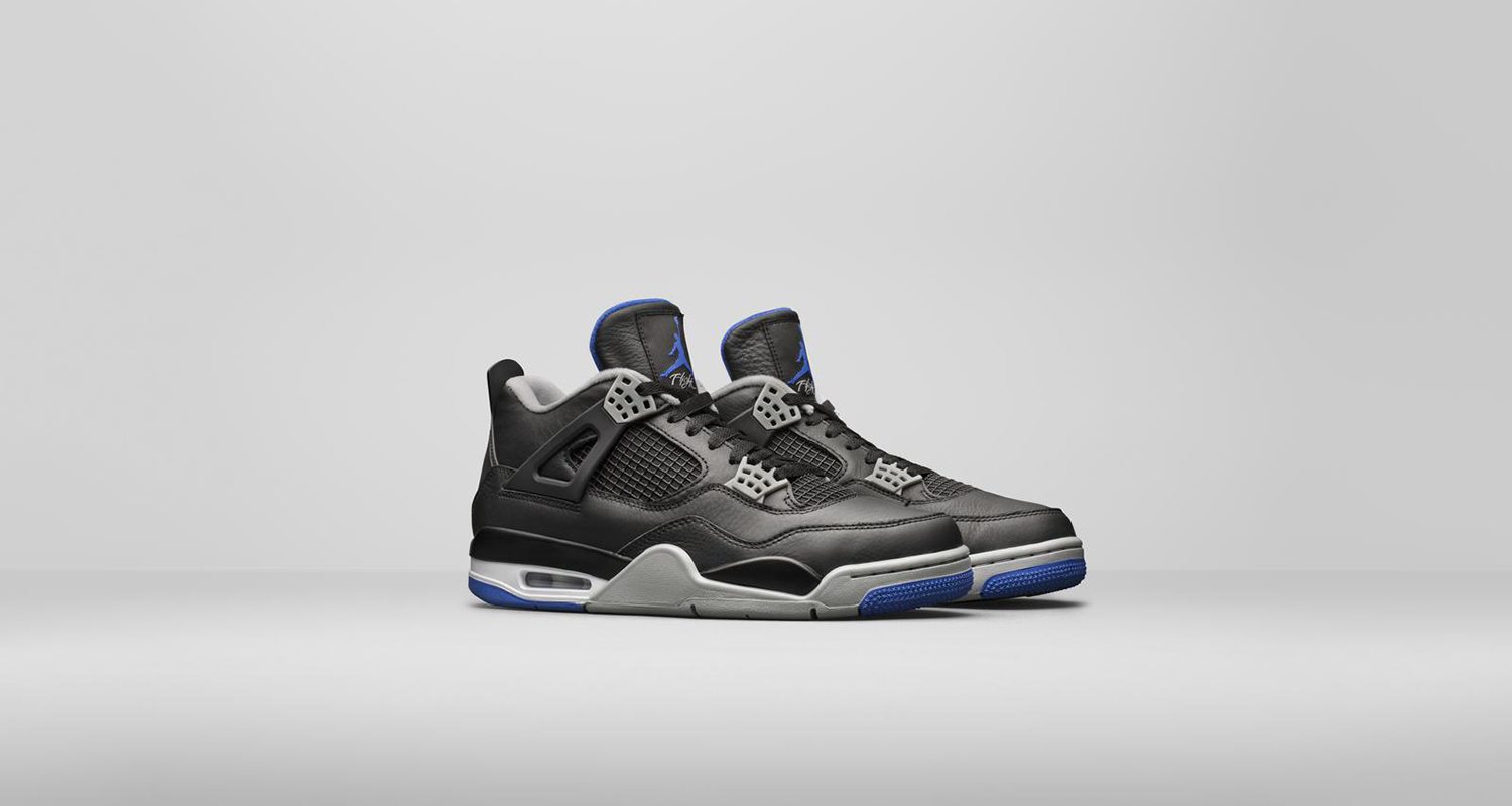 Air Jordan 4 "Alternate Motorsport"