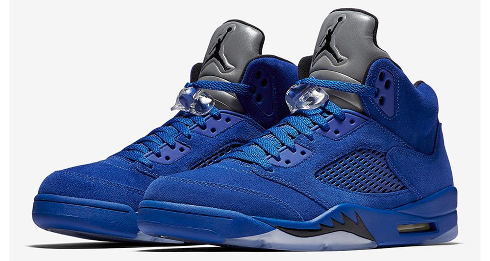 Air Jordan 5 "Blue Suede"