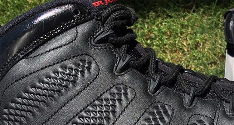 Air Jordan 9 Black/Red