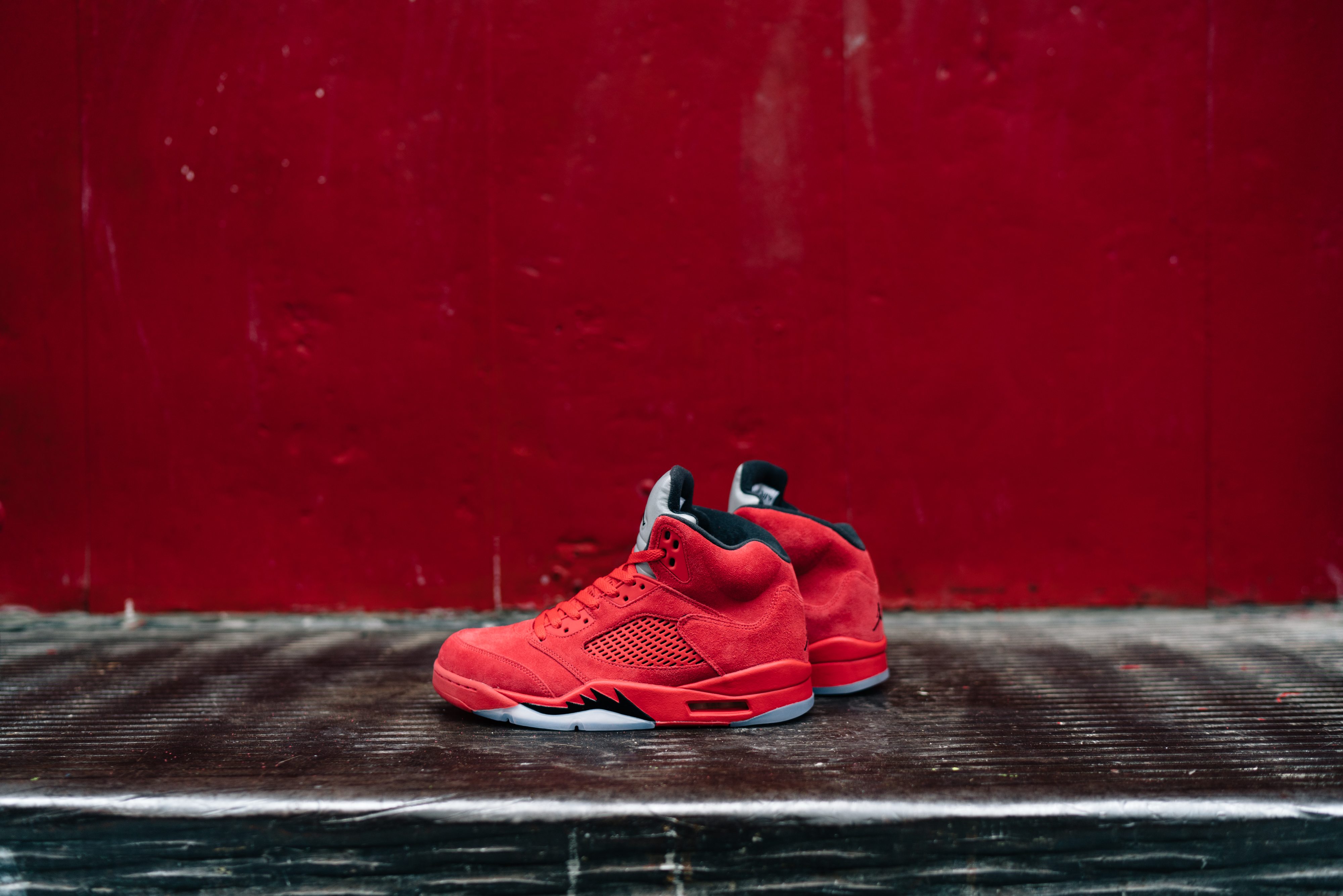 Air Jordan 5 "Red Suede"