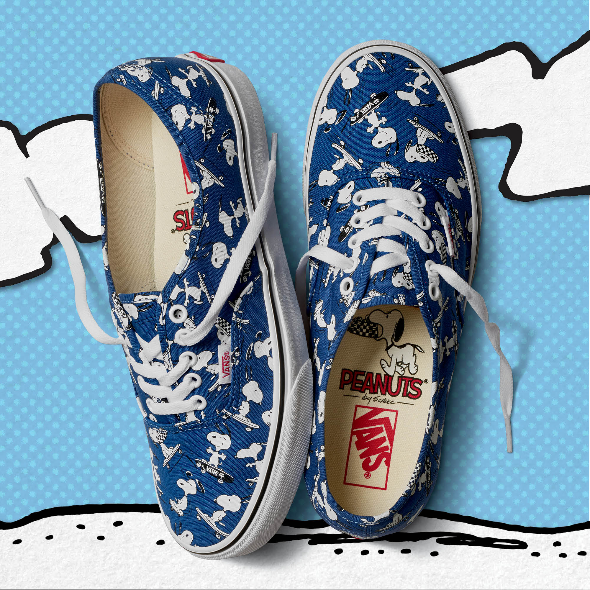 Peanuts x Vans Collection 