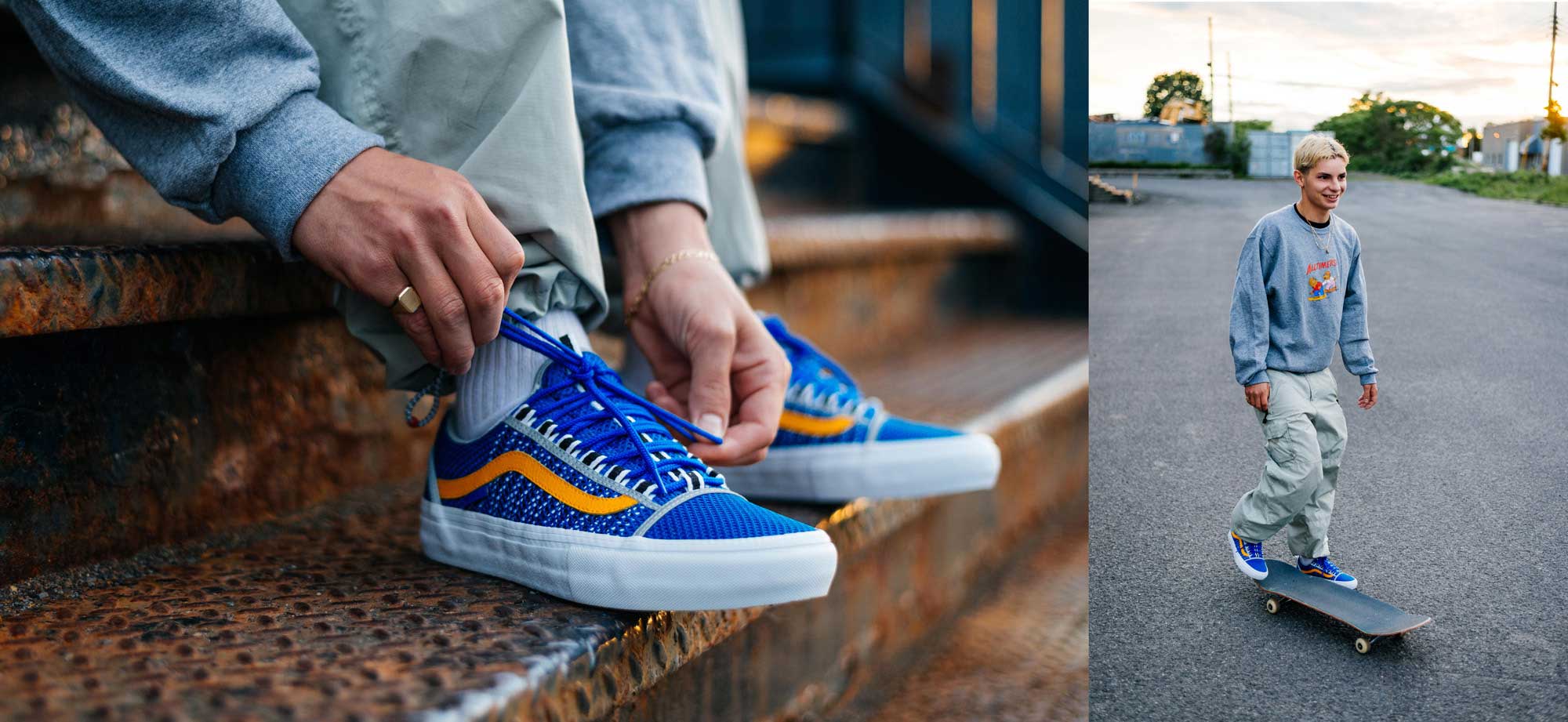 Alltimers x Vans Old Skool Sport Pro