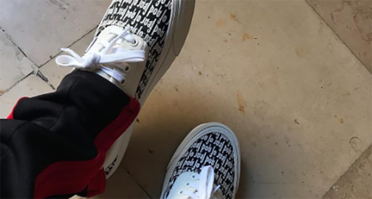 Fear of God x Vans