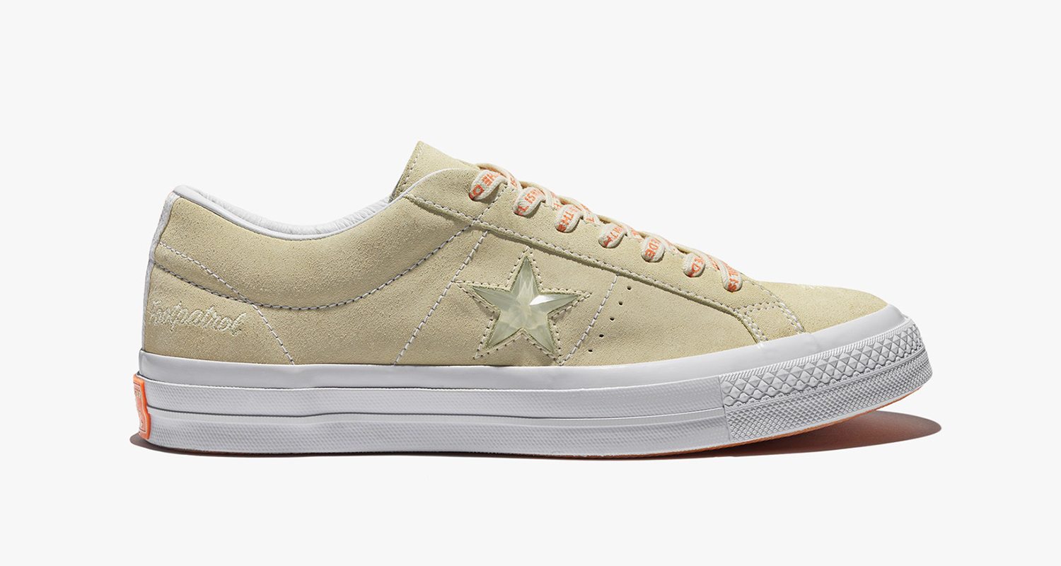 Footpatrol x Converse One Star