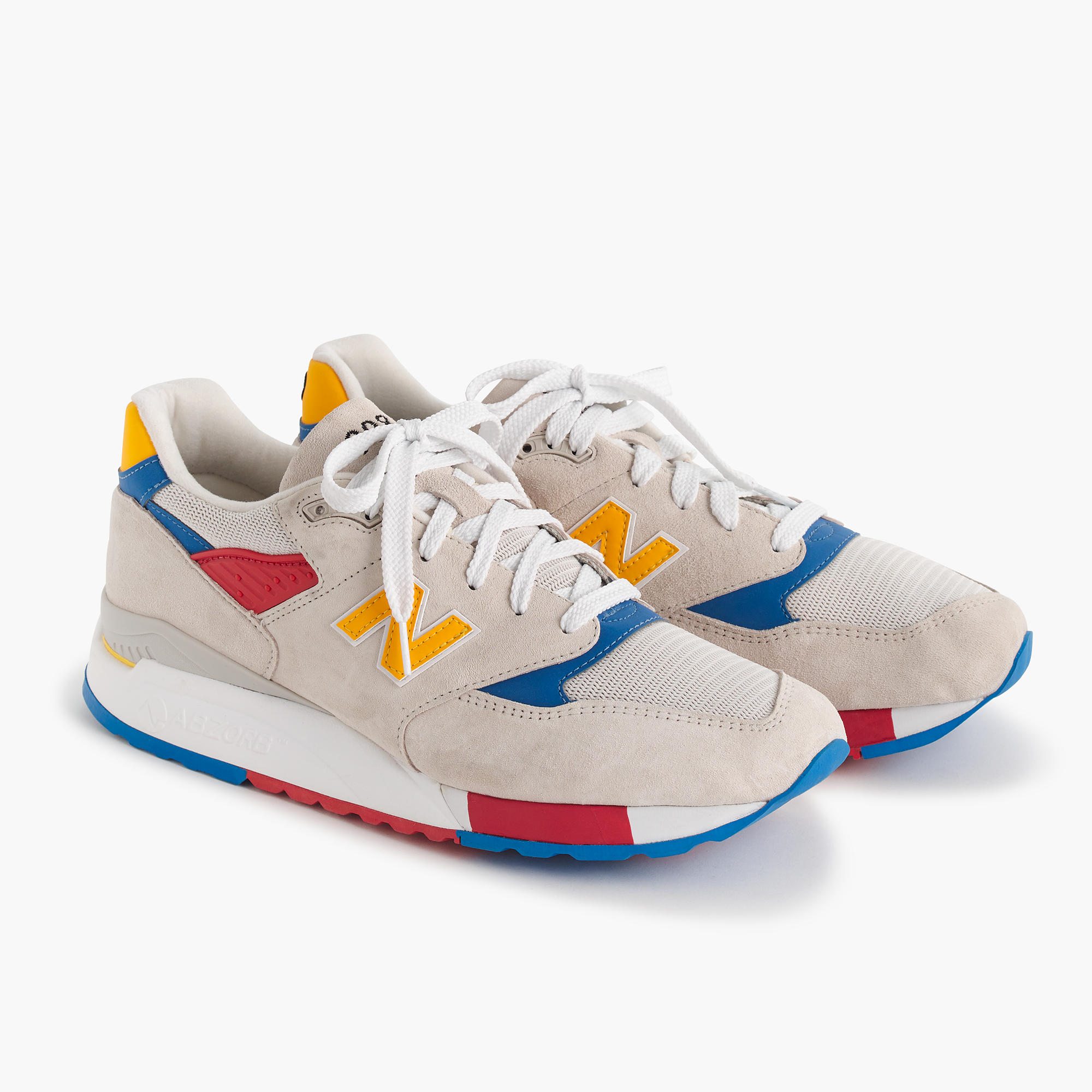 J.Crew x New Balance 998 "Beach Ball"