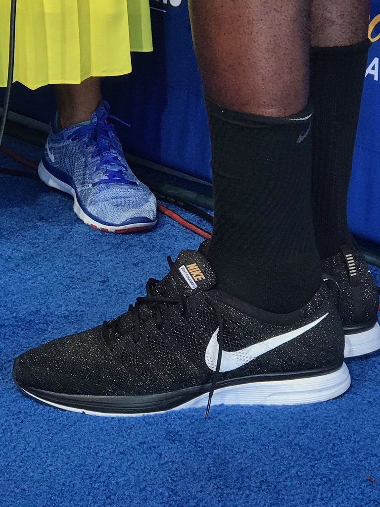 Draymond Green Debuts "Championship" Nike Flyknit Trainer PE