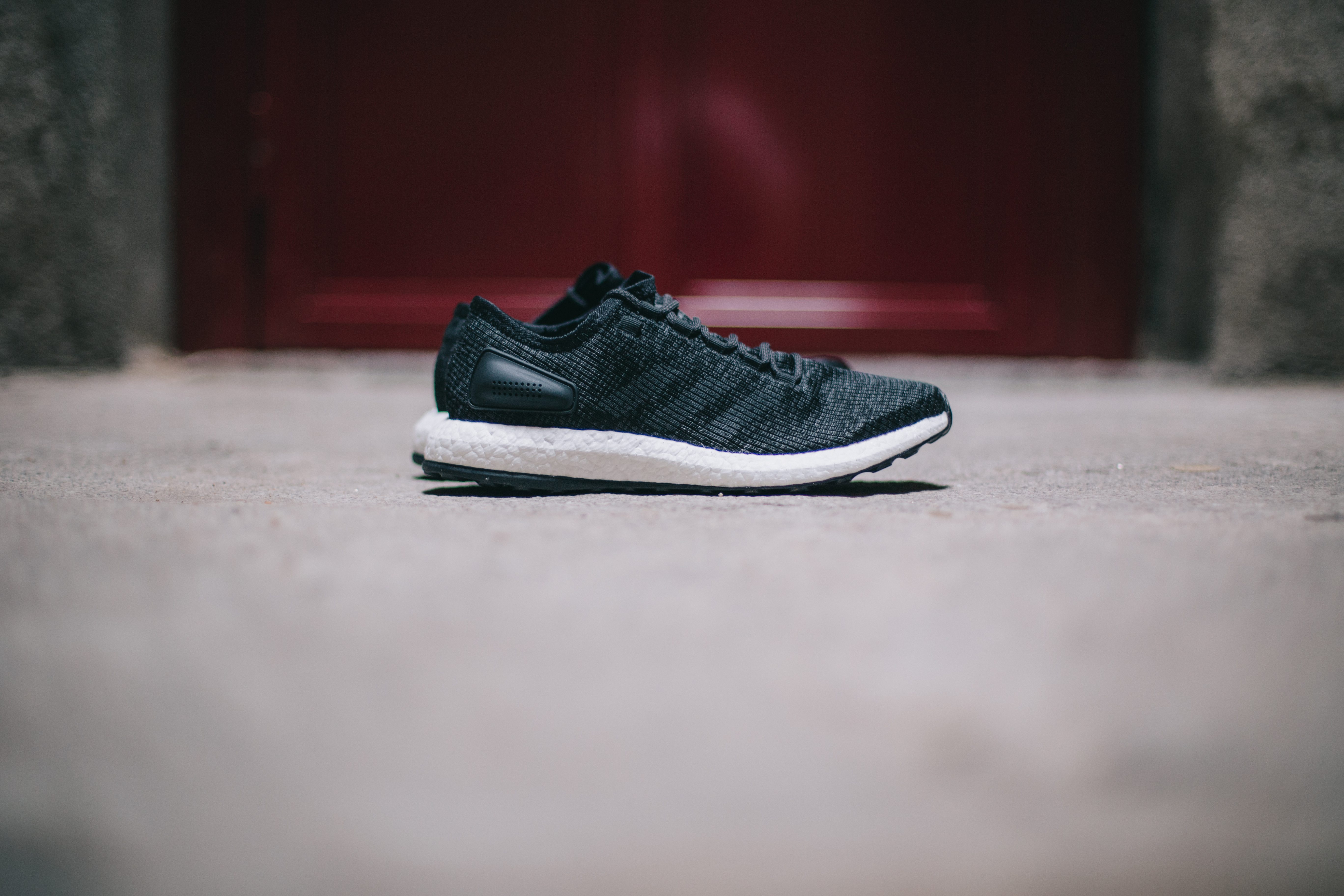 adidas Pure Boost "Core Black"