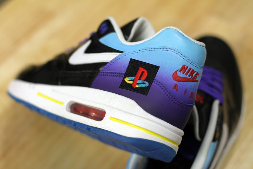 Nike Air Max 1 "Playstation" Custom by Dank Customs