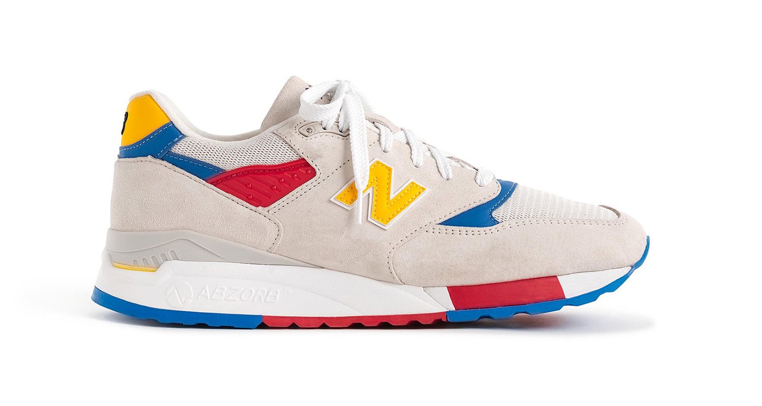 J.Crew x New Balance 998 "Beach Ball"