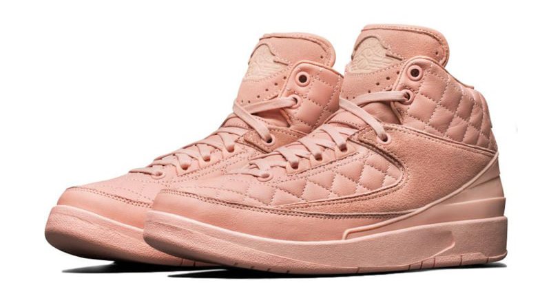 Just Don x Air Jordan 2 "Arctic Orange"