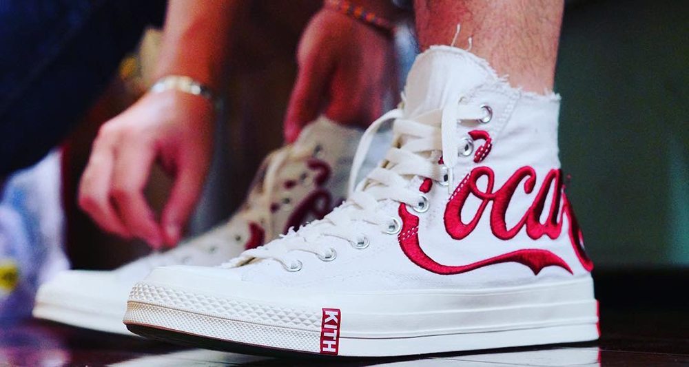 KITH x Coca-Cola x Converse Chuck Taylor All Star '70s