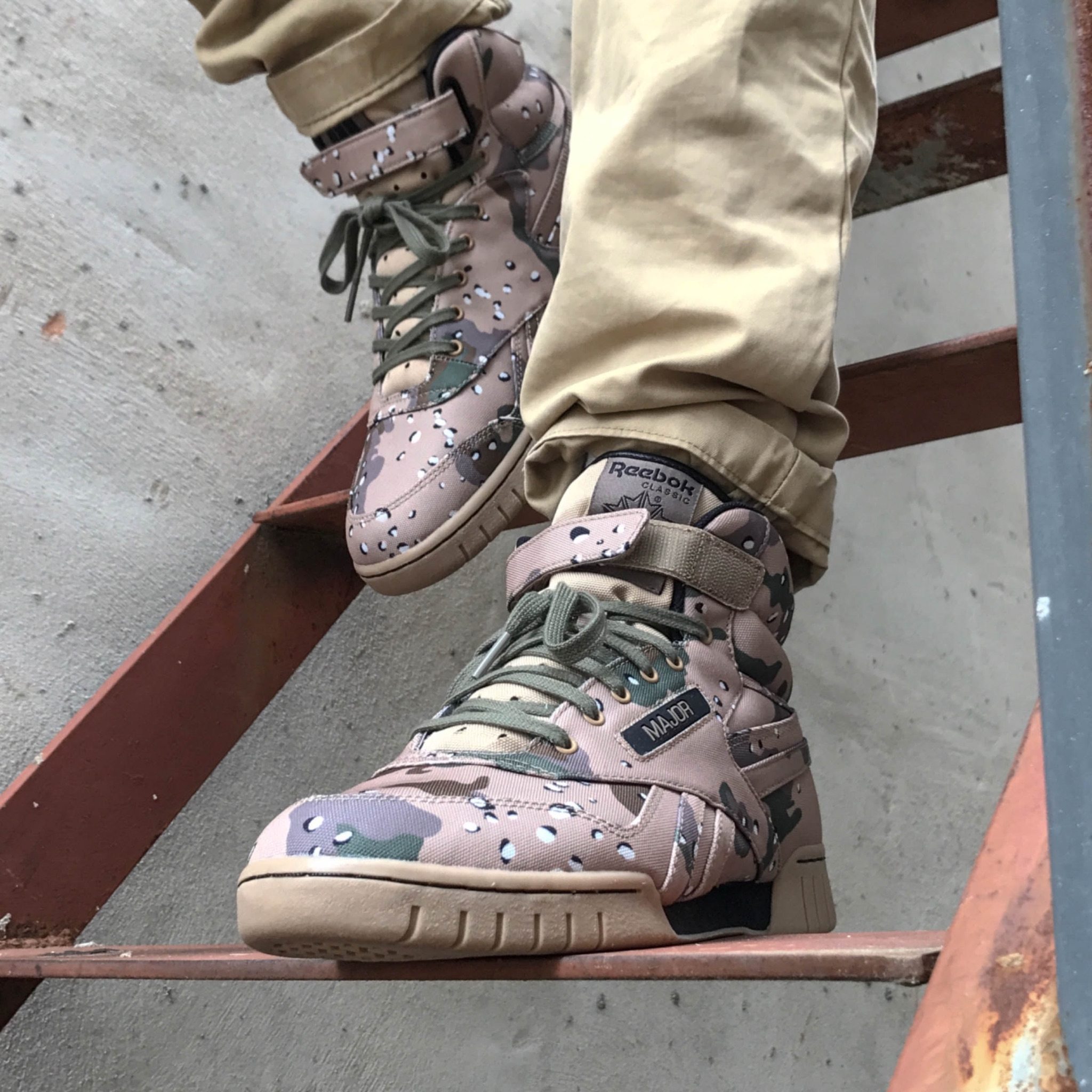 MAJOR x Reebok Ex-O-Fit Hi CN