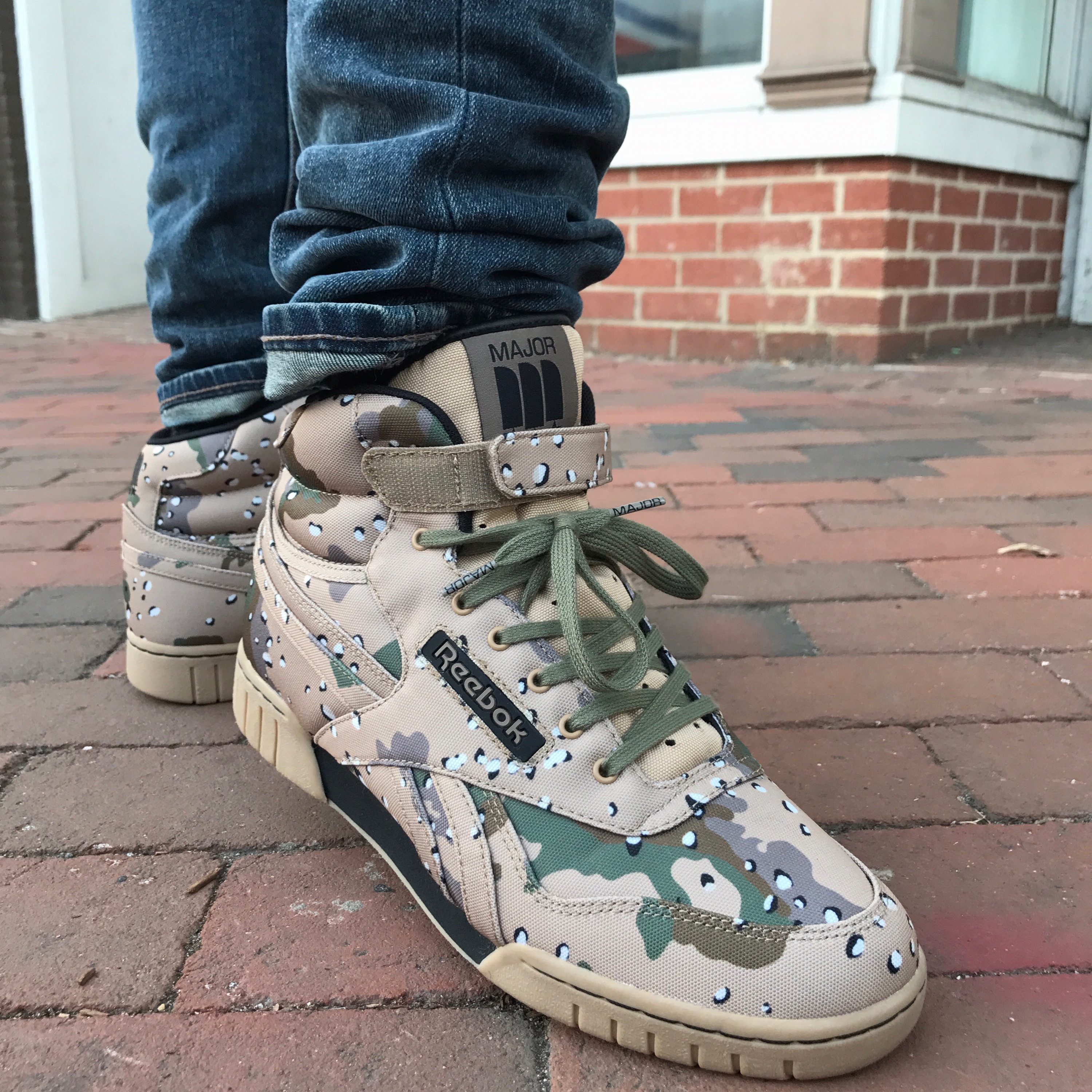 MAJOR x Reebok Ex-O-Fit Hi CN