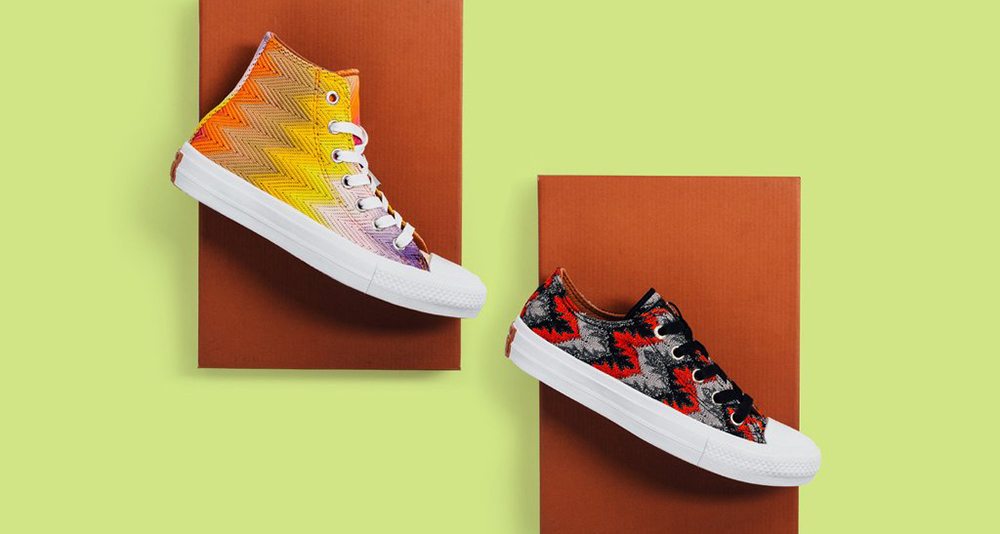 Missoni x Converse Chuck Taylor All Star II