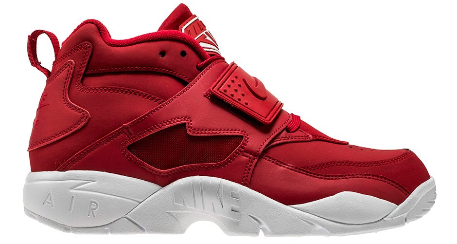 Nike Air Diamond Turf Red/White