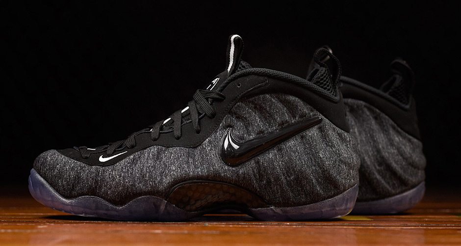 Nike Air Foamposite Pro "Fleece"