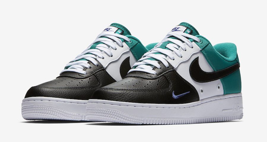 Nike Air Force 1 Low Mini Swoosh "Neptune Green"