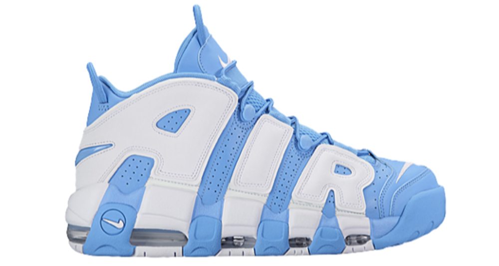 Nike Air More Uptempo University Blue/White