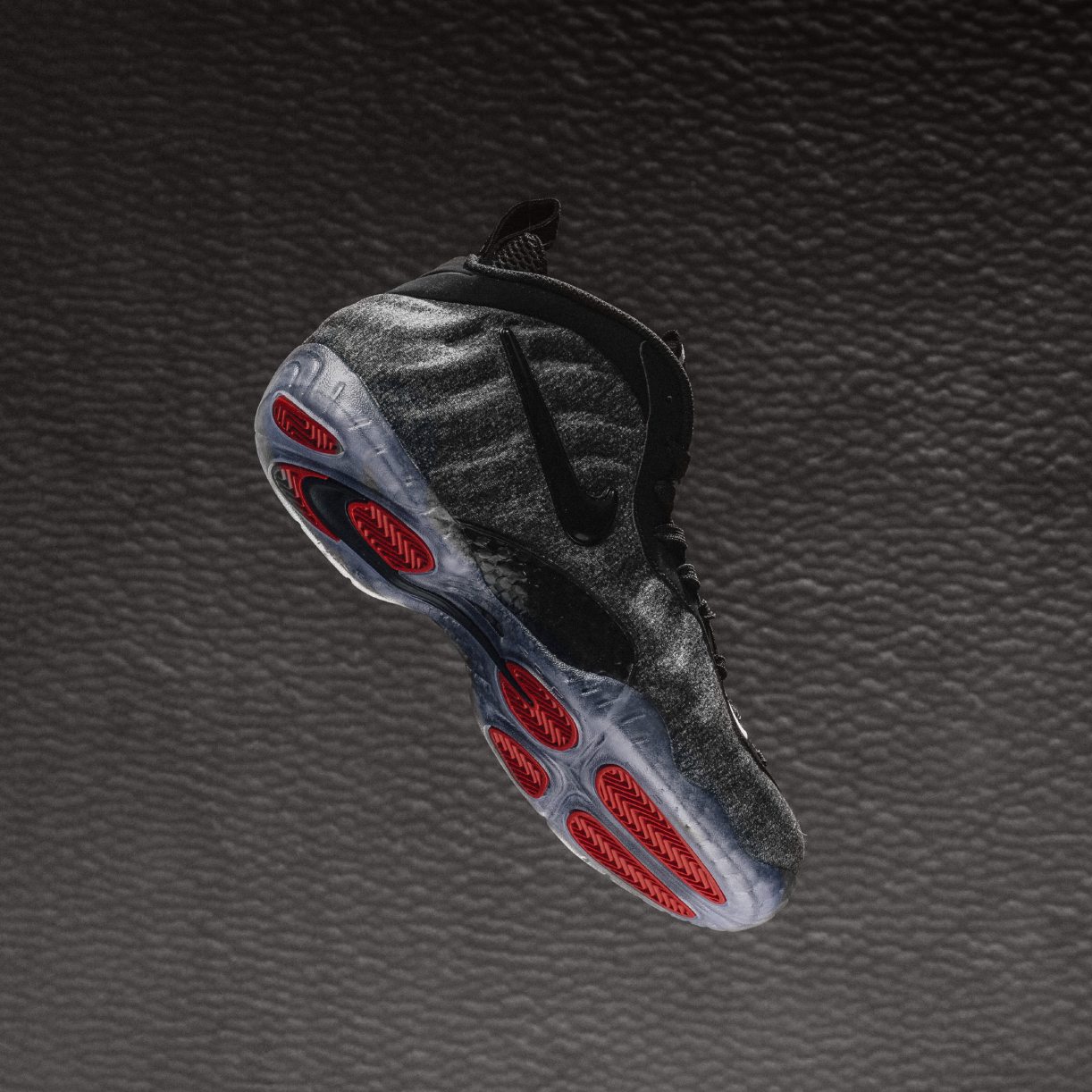 Nike Foamposite Pro "Tech Fleece"