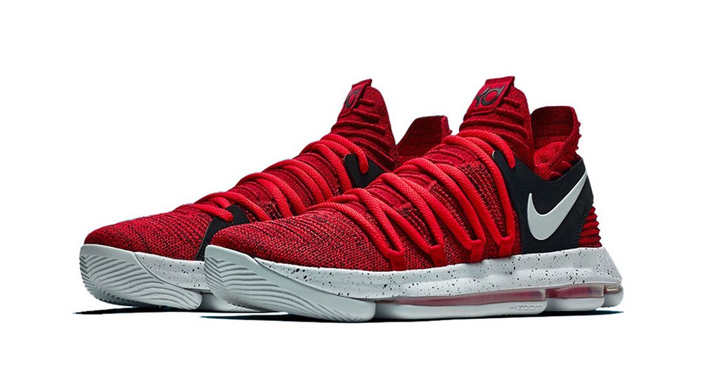 Nike KD 10 "University Red"