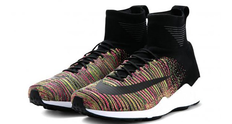 Nike Mercurial IX Flyknit "Multicolor"