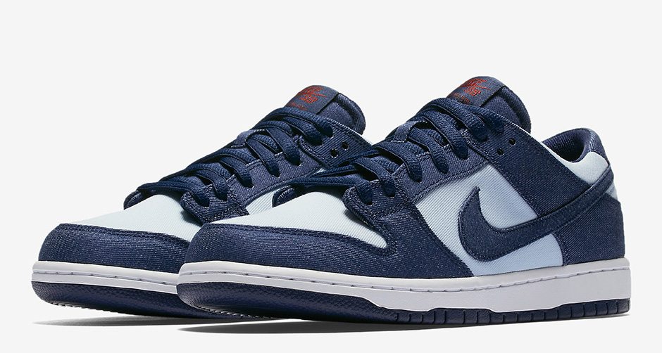 Nike SB Dunk Low "Binary Blue"