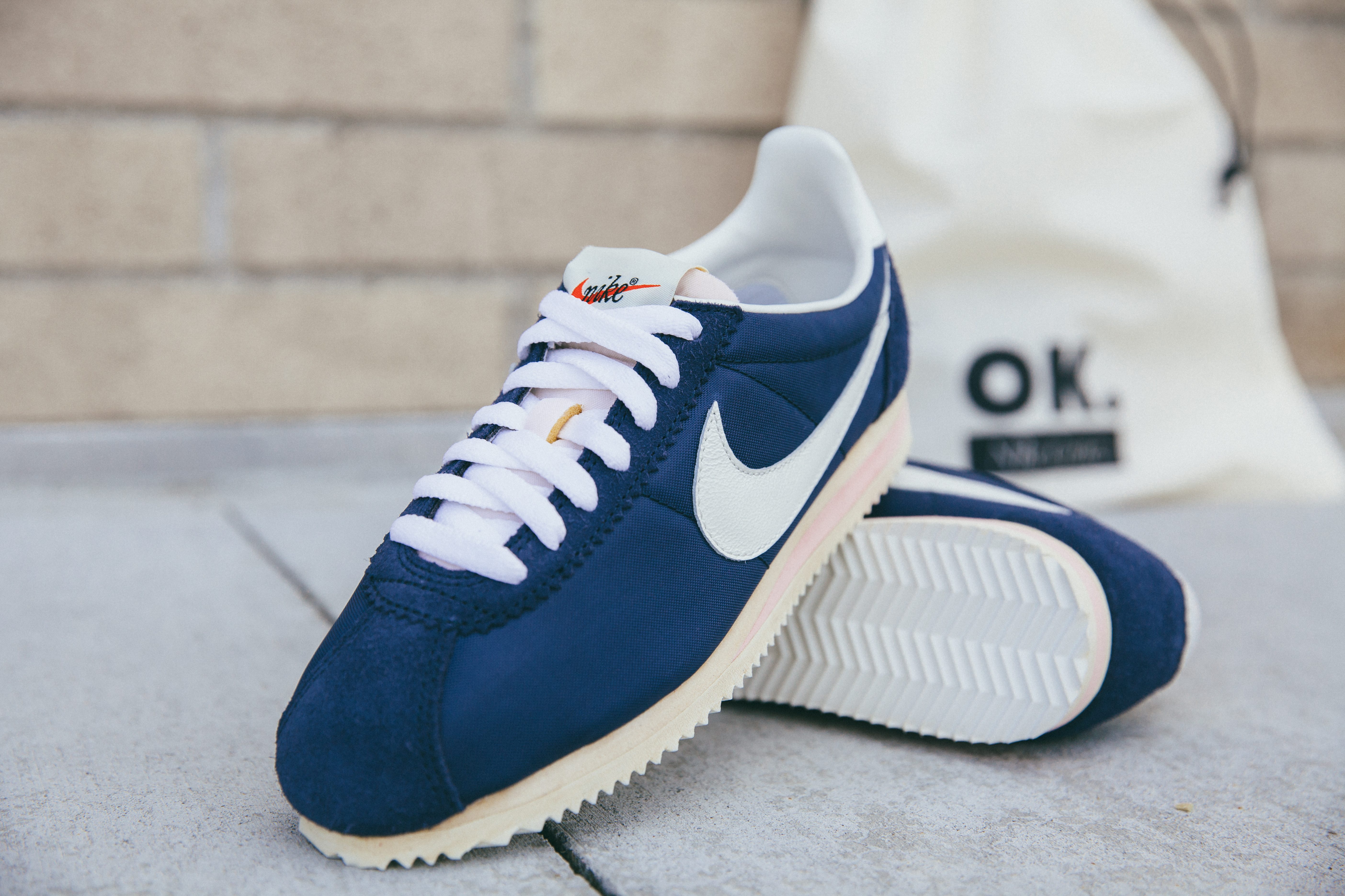 NIKEiD Cortez by Olivia Kim