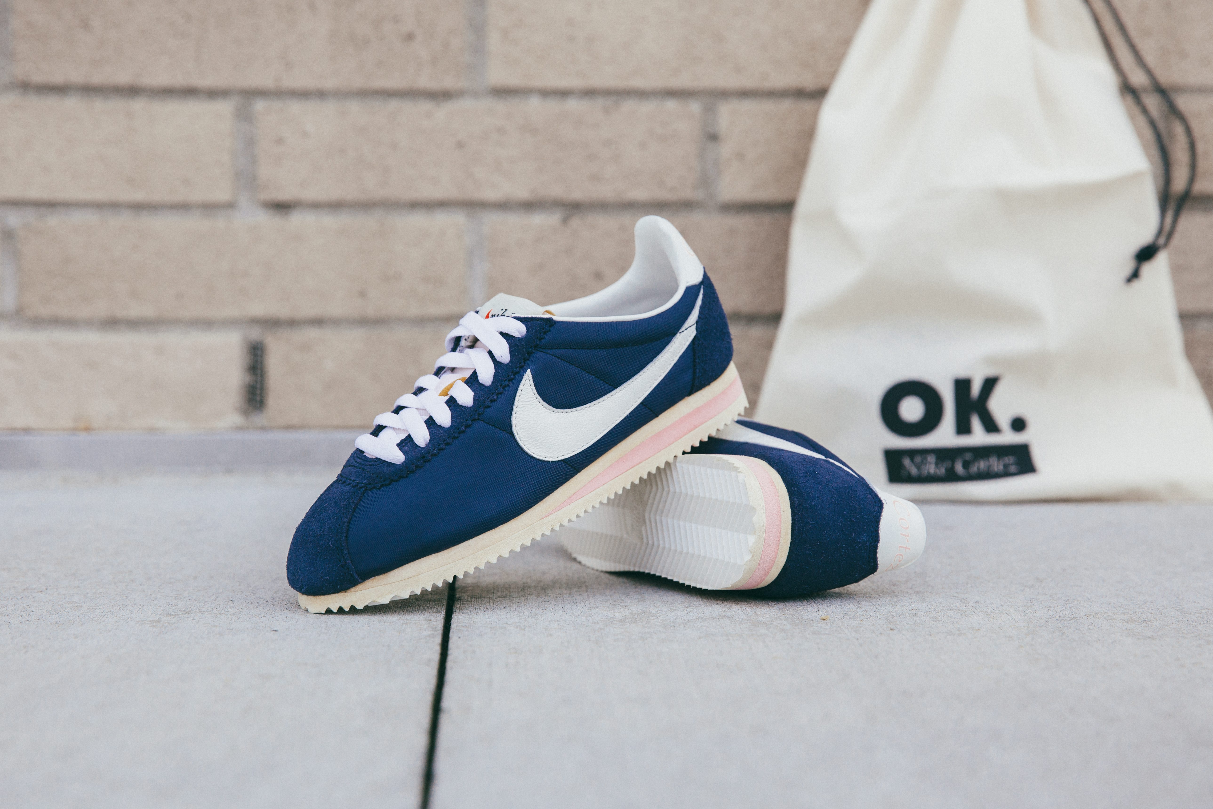 NIKEiD Cortez by Olivia Kim